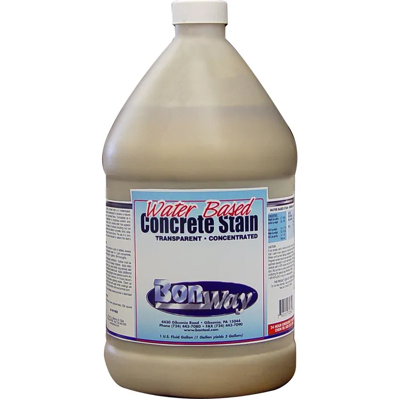 Bonway 32-863 Concrete Stain Nutmeg 1 Gal