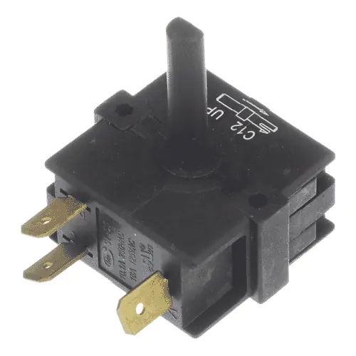 Delonghi 5211810531 Rotary Switch Merchant ST-902 3Pos Sfo REPLACEMENT MPN