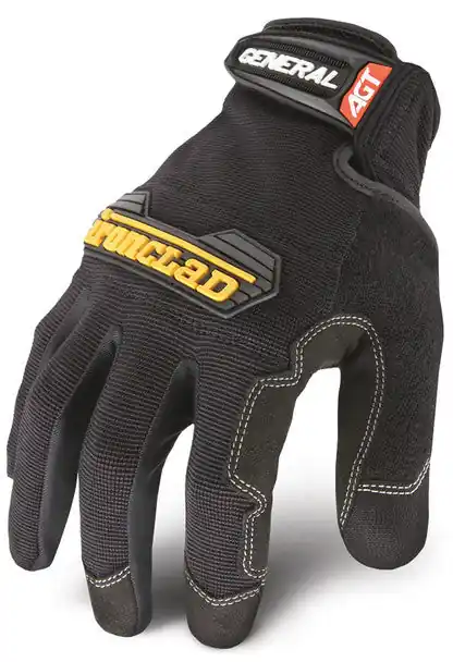 Ironclad GUG-03-M General Utility Spandex Gloves, 1 Pair, Medium