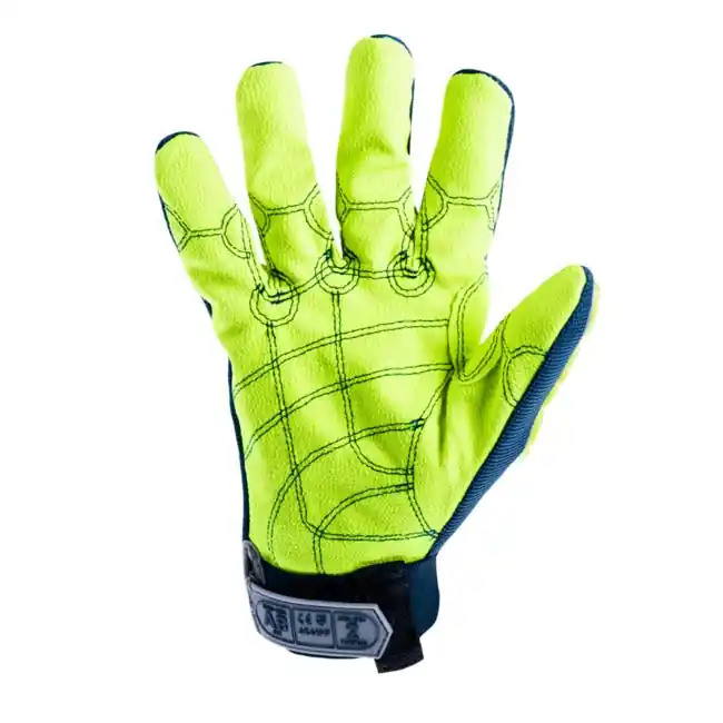 Hexarmor 4027-M (8) Chrome Series Superfabric, Tpx and Tpr Cut Resistant Gloves