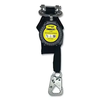 Honeywell Miller MTL-OTB1-64/9FT TurboLite+ T-BAK Personal Fall Limiter 9 ft
