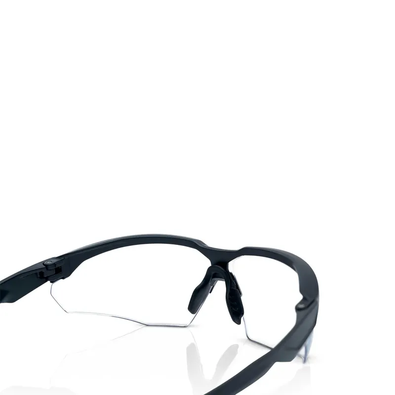 Jackson Safety 45000 HyperGuard H-Series Safety Glasses Clear Lens