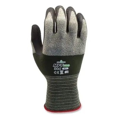 Showa 344xxl-10 mft pro coated palm gloves 2x-large