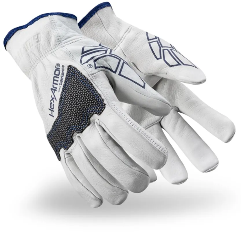 Hexarmor 5039-L (9) Cut Resistant Gloves, A8 Cut Level, Uncoated, L, 1 PR