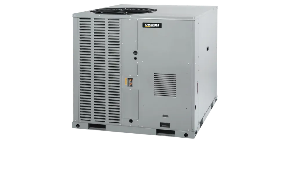 Oxbox J5PG4060A1090A Gas Electric Packaged Unit 5 Ton 90000 Btu 13.4 SEER2 Residential Light Commercial