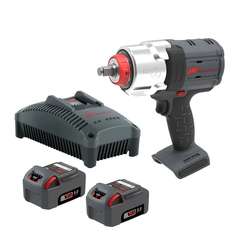Ingersoll Rand W7153-K22 DXS2 1/2 inches 20V Impact Wrench 2 Batt Kit