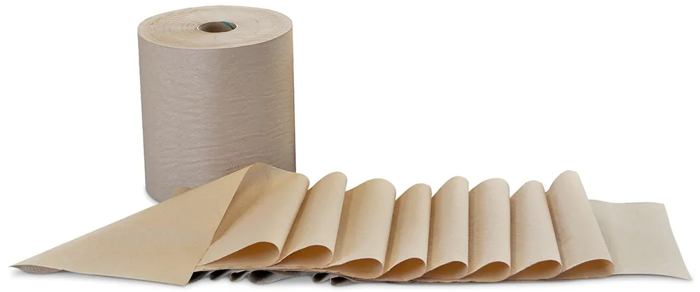 Marcal NP-6800-EN Paper Roll Towel 800 feet and 6 Rolls/Case