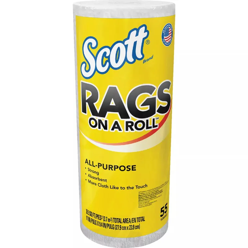 Scott 54992 rags on a roll (60-count)