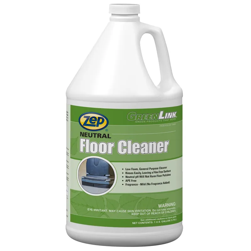 Zep 191423 Floor Cleaner Liquid 1 gal Bottle PK4