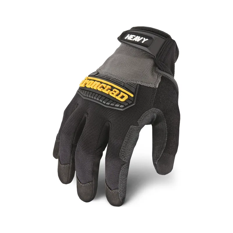 Ironclad HUG-04-L Heavy Utility Work Gloves (1 Pair) Large