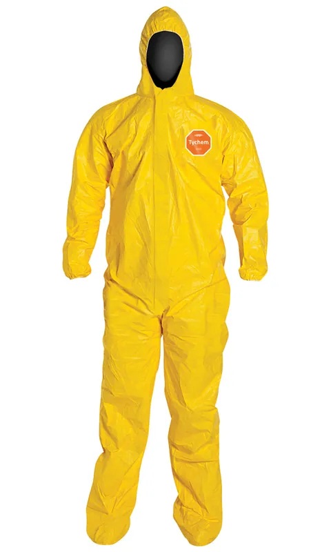 Dupont QC122S-MD Tychem 2000 Coverall MD