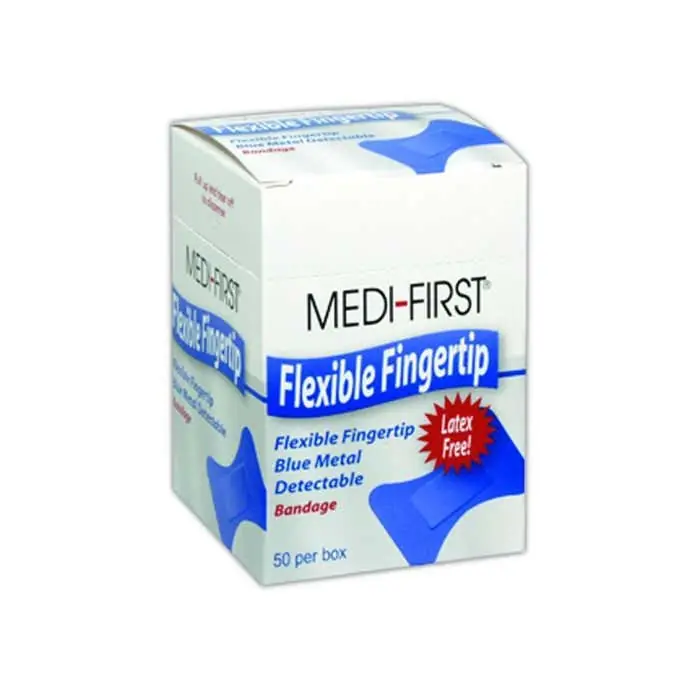 Medi-First 66050 Metal Detectable Bandages PK50