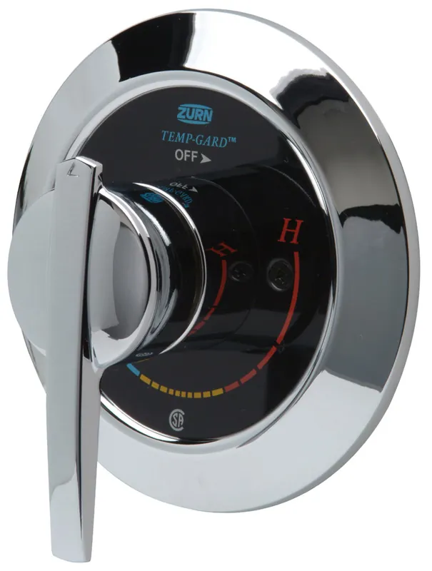 Zurn Z7100-SS-LH Temp-Gard I Pressure-Balanced Brass Shower Valve