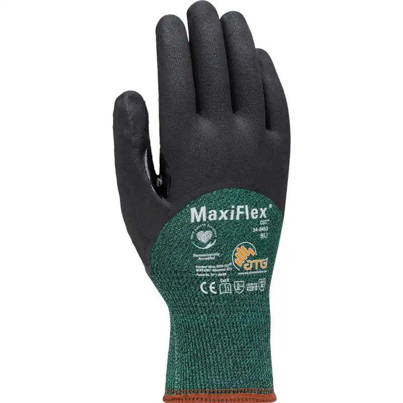 Atg 34-8453/S Maxiflex Cut Seamless Knit Engineered Yarn Glove