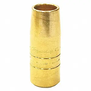 Bernard 401-7-75 Air-Cooled Bore Nozzle 3/4 in Bore, 1/8 in Recess, Tapered 10PK