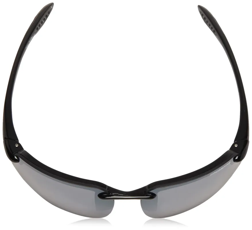 Crossfire 2123 Crossfire Silver Mirror Safety Glasses Frameless