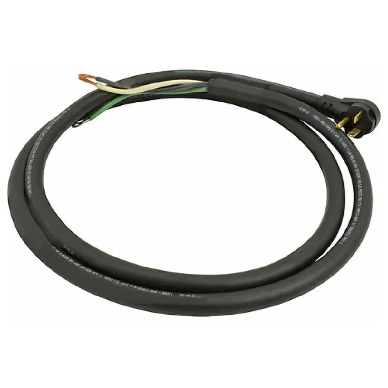 Bakers Pride 2E-P6009A Cord, Powerangle Plug, 250V, 20A