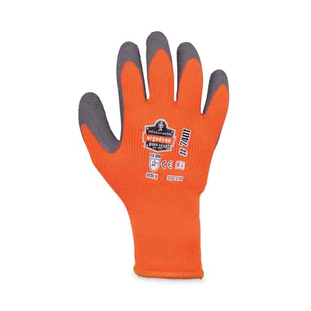 Ergodyne 17894 Proflex 7401 Coated Waterproof Winter Work Gloves, Large, Case