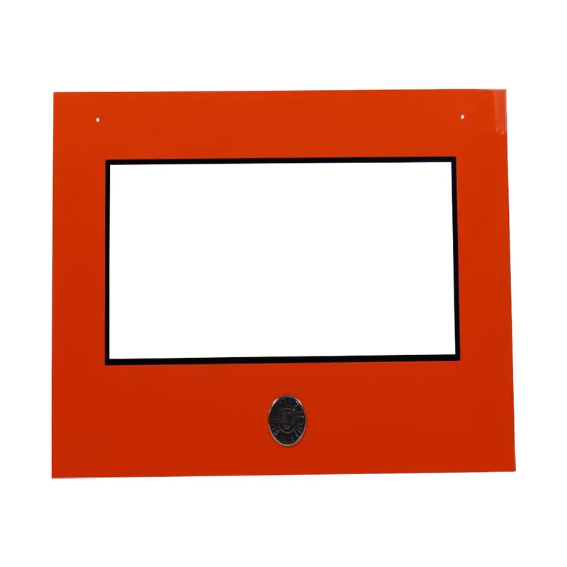 Bertazzoni 128006-DA OUTER OVEN DOOR ASSEMBLY