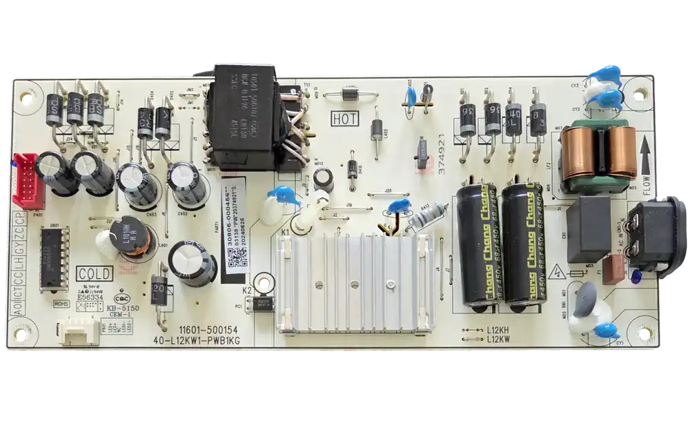 Tcl 30805-000456 power supply board 43S451