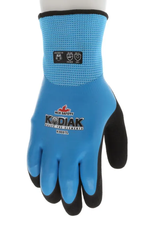Mcr Safety K9697L Kodiak Insulated Work Gloves Large