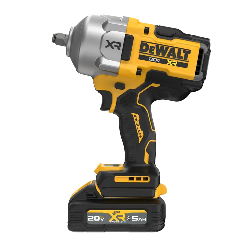 Dewalt DCF961GH1 20V MAX* XR Brushless Cordless 1/2 In High Torque Impact Wrench with Hog Ring Anvil Kit