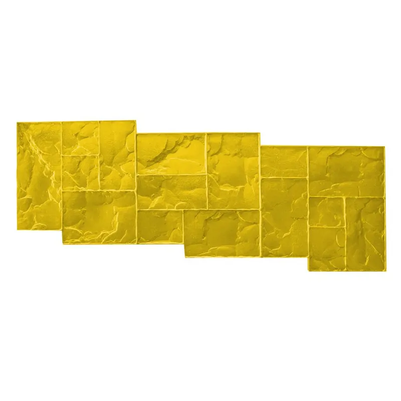 Bonway 32-537 Texture Mat - Tri-Ashlar Slate 69-1/2 inches X 25 inches