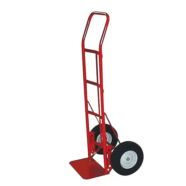 Milwaukee 40107 Flow Back Handle Truck with 10-Inch Puncture Proof Tires and Steel Hub