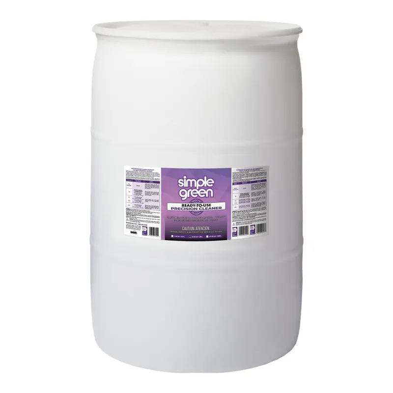 Simple Green 0100200107055 All Purpose Cleaner: 55 gal Container Size, Ready to Use, Unscented, Alkaline