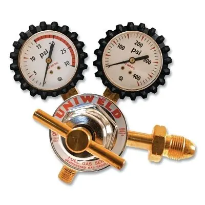 Uniweld RUH8211G Single Stage Regulators, Acetylene, 510