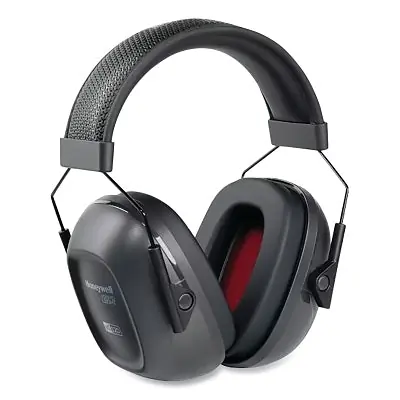 Honeywell Howard Leight 1035212-VS Verishield™ 100 Series Passive Earmuffs 22 Db Helmet Mounted VS120HFB