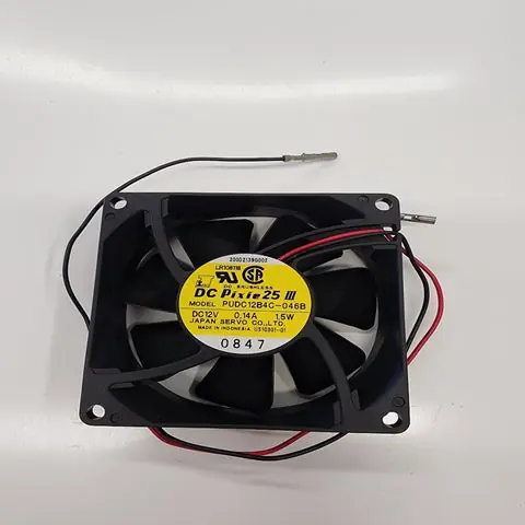 General Electric WR60X10225 Fresh Food Fan
