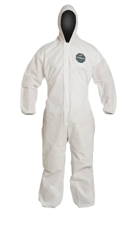 Dupont PB127SWH-LG ProShield 10 Coverall (LG)