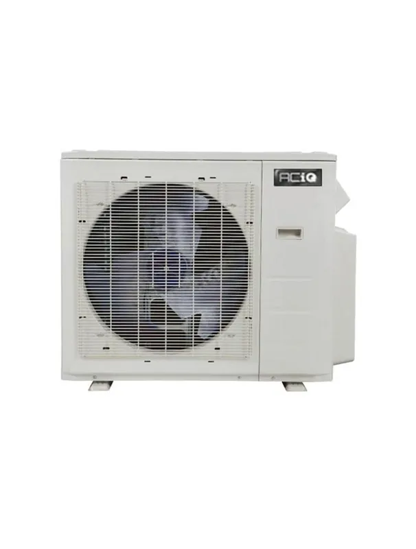 Aciq ES-27Z-M4C 27000 BTU 3 Zone / Room Mini Split Heat Pump AC System