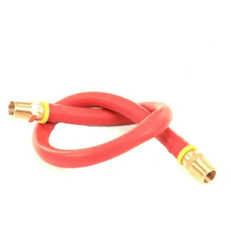 Jackson 5700-004-19-89 Hose 1/2 Id X 24 Lg Red