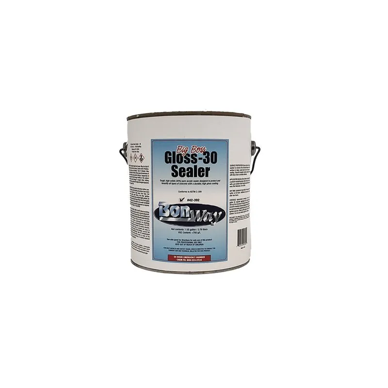 Bonway 42-392 Big Boss Gloss 30 Sealer 1 Gallon