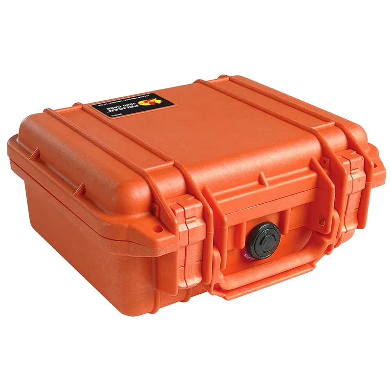 Pelican 1200-000-150 Case, 10-5/8 InLx9-11/16 InWx4-7/8 InD