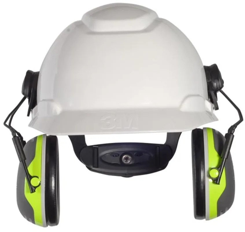 3M 7100315032 peltor helmet attached earmuffs x4p3e