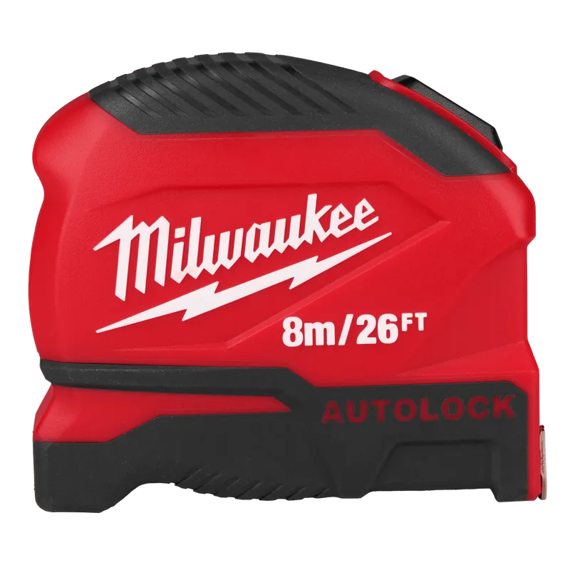 Milwaukee 48-22-1826 8m/26ft Auto-Lock Tape Measure
