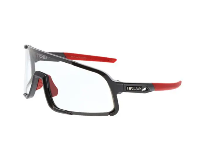 Mcr Safety HK430PF Hulk HK4 St. Jude Clear Lens Safety Glasses