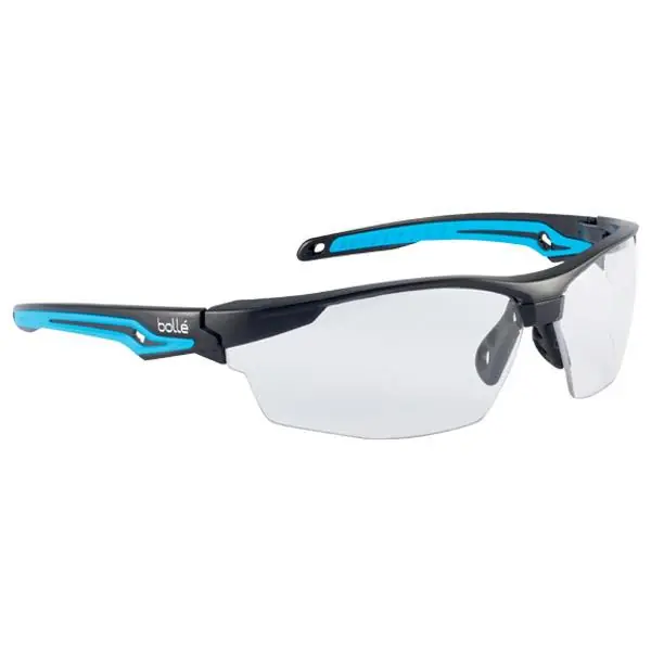 Bolle Safety 40301 Tryon Safety Glasses, Clear Lens, 1/Each
