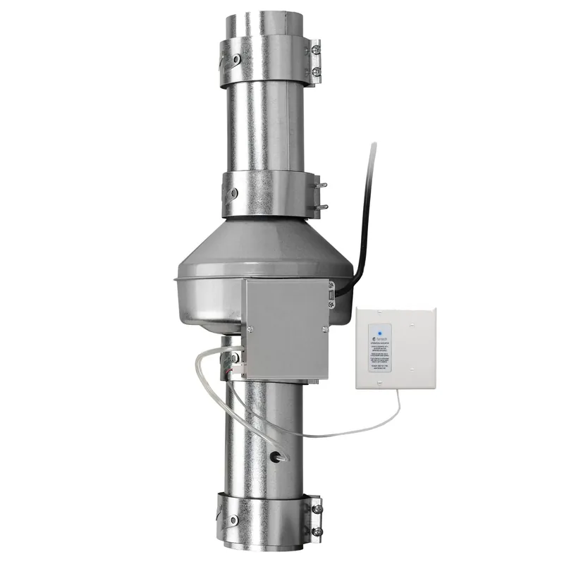 Fantech DEDPV-705 Dryer Exhaust Duct Power Ventilator 120V 4 in