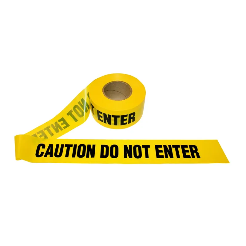 Cordova T20102 Caution Do Not Enter Barricade Tape 3 inches x 1000 feet