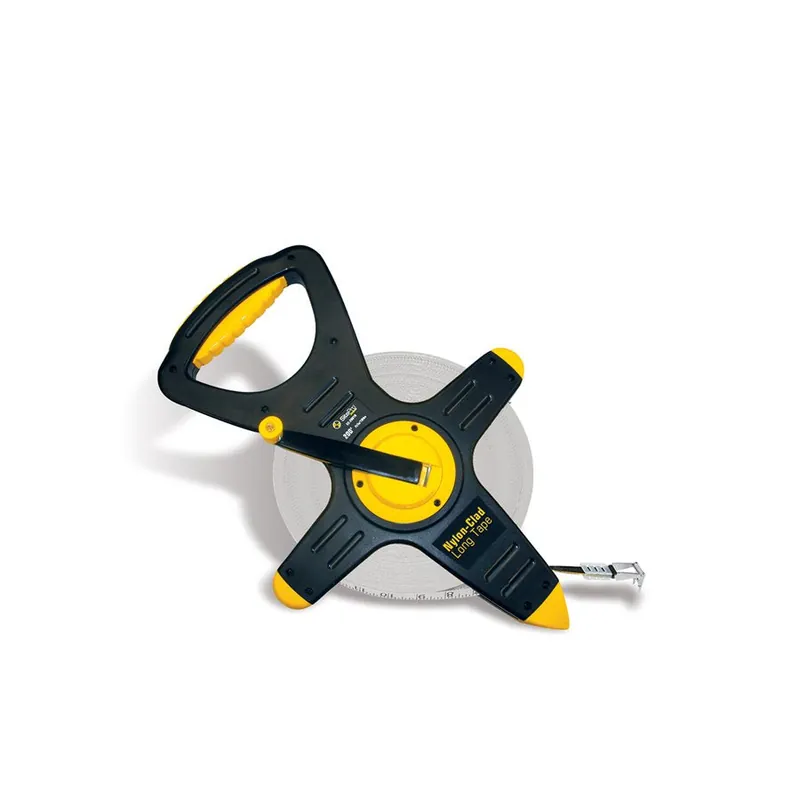 Sitepro 34-353 Nylon Clad Steel Tape - 200 feet and 10ths/100ths