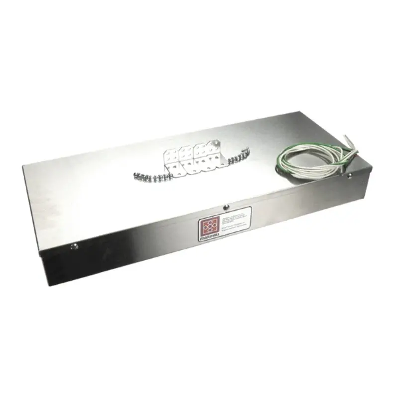 Marshall Air 155520 Thermoglo Warmer, 10 inches x 24 inches, 208V, 50/60HZ, Stainless Steel
