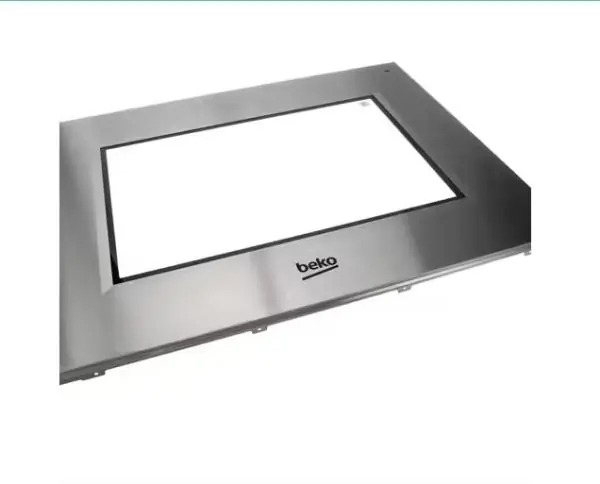 Blomberg 210600402 Outer Glass + Adhesive Group