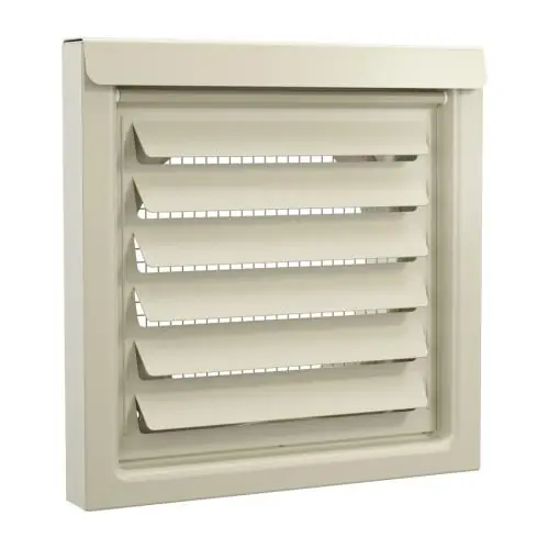 Inovate FRV6T 6FLUSH METAL WALL VENT TAN