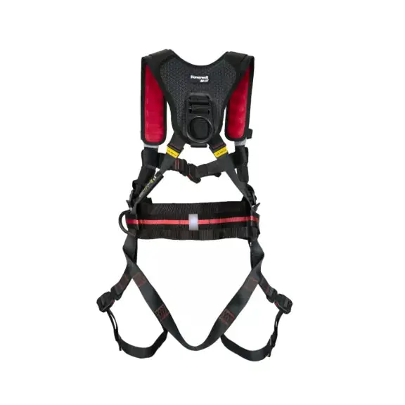 Honeywell Miller H5AFC2S2 H500 Arc Flash Harness, Back D-Rings, Universal, Quick Connect Leg And Chest Buckles