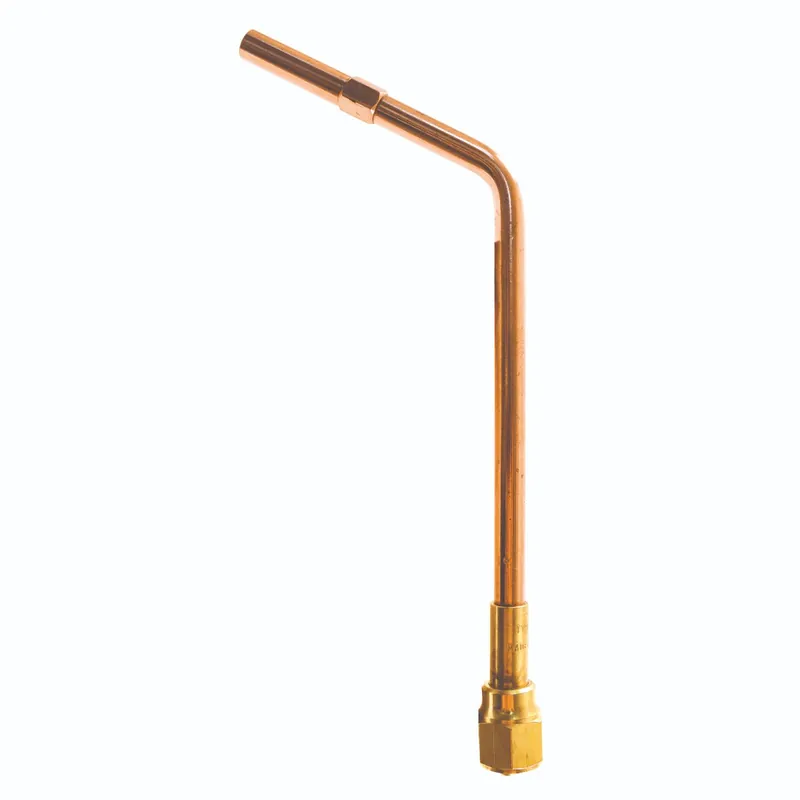 Uniweld TYPE11-6 Heating Tip, Oxy-Acetylene, Rosebud, MFA, 6