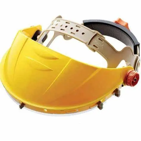 Gateway Safety 677 Venom Yellow Headgear Only